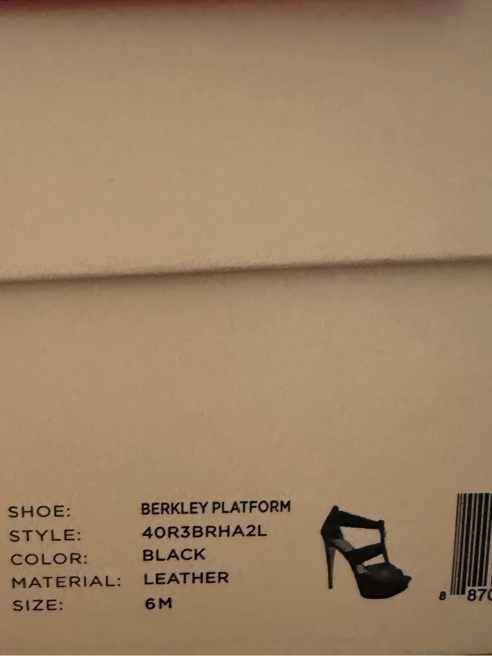Michael Kors Berkley PlatformBlack Peep-Toe Strappy Heels with Gold Front Zipper